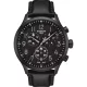 Tissot Chrono XL Classic 45 mm férfi kronográf – acél tok, fekete számlap, barna bőrszíj