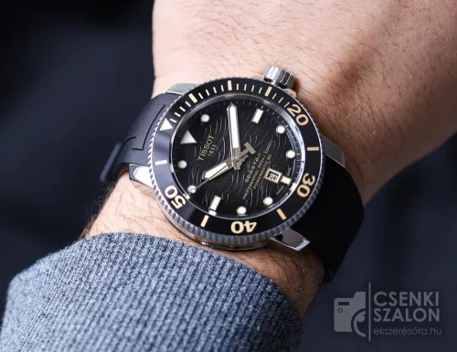 Tissot 2000 Professional Powermatic 80 T120.607.17.441.01 karóra