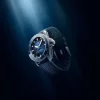 Tissot Seastar 2000 Powermatic 80 férfi búváróra kék számlappal
