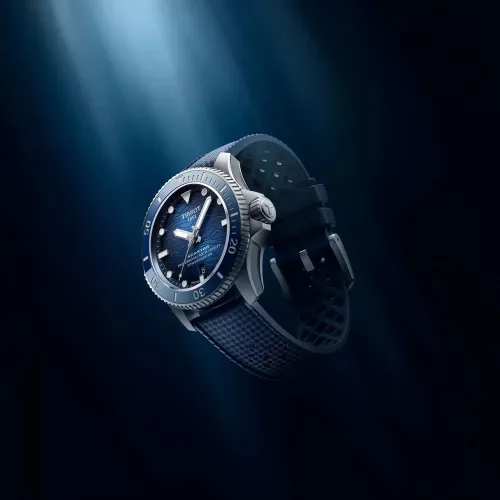 Tissot Seastar 2000 Powermatic 80 férfi búváróra kék számlappal
