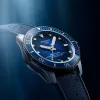 Tissot Seastar 2000 Powermatic 80 férfi búváróra kék számlappal