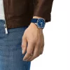 Tissot Seastar 2000 Powermatic 80 férfi búváróra kék számlappal