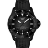 Tissot Seastar 2000 Powermatic 80 férfi búváróra kék számlappal