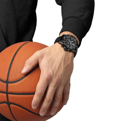 Tissot Supersport Chrono NBA Special Edition férfi karóra Dávid Kornél - T125.617.37.067.00