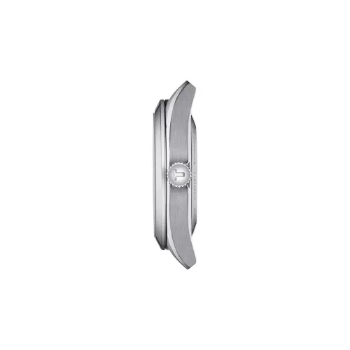 Tissot Gentleman Open Heart férfi karóra kék számlap 40 mm