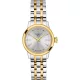 Tissot női karóra arany-ezüst elegáns 28 mm svájci