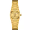 Tissot PRX 25 mm T137.010.33.021.00 női karóra arany tónusú kivitel