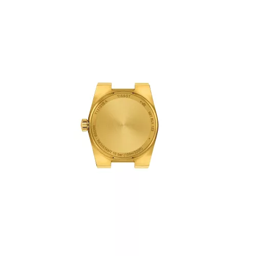 Tissot PRX 25 mm T137.010.33.021.00 női karóra arany tónusú kivitel