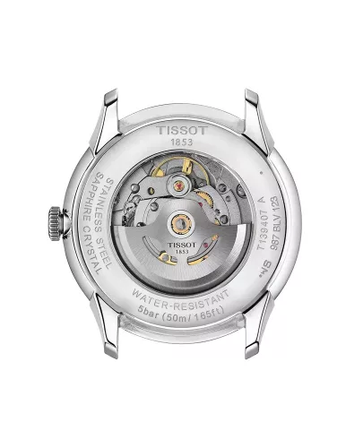 Tissot Chemin des Tourelles Powermatic 80 T139.407.11.091.00 karóra