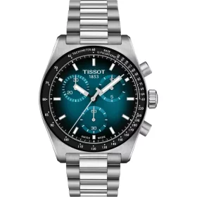 Tissot PR516 40mm kék-fekete kronográf férfi karóra T149.417.11.041.01