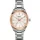 Tissot PR 100 Lady női karóra fehér gyöngyház számlappal acél szíjjal