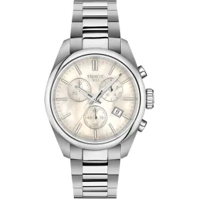 Tissot PR 100 női kronográf gyöngyház számlappal T150.217.11.111.00