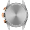 Tissot PR 100 Chronograph gyöngyház női karóra T150.217.22.111.00 hátlapja