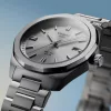 Tissot PRC 100 Solar Quartz férfi karóra acél szíjjal