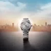 Tissot PRC 100 Solar Quartz férfi karóra acél szíjjal