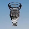 Tissot PRC 100 Solar Quartz férfi karóra acél szíjjal