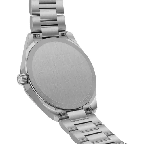 Tissot PRC 100 Solar Quartz férfi karóra acél szíjjal