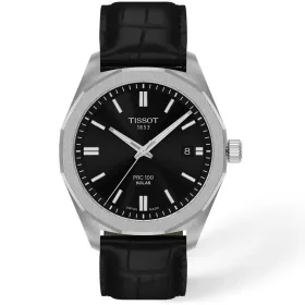 Tissot PRC 100 Solar fekete férfi karóra T151.422.16.051.00