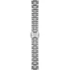 Tissot Desir 28 mm női karóra – ezüst tok, gyöngyház számlap, gyémánt indexek