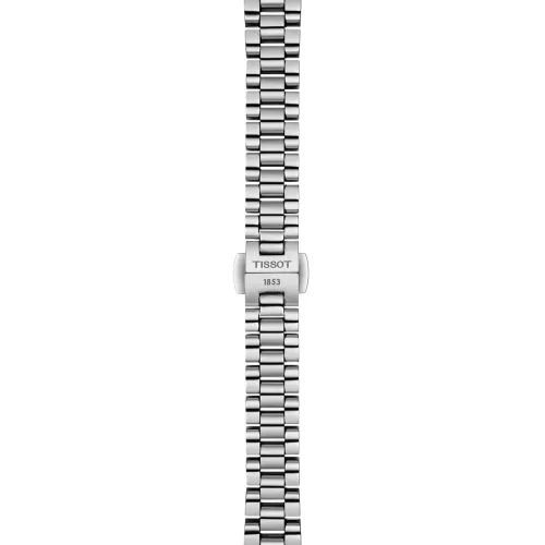 Tissot Desir 28 mm női karóra – ezüst tok, gyöngyház számlap, gyémánt indexek