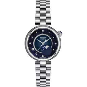 Tissot Desir Moonphase kék női karóra T152.223.11.496.00