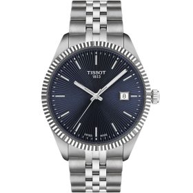 Tissot Ballade 40 mm T156.410.11.041.00 karóra kék számlappal