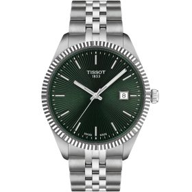Tissot Ballade T156.410.11.091.00 kvarc óra zöld számlappal