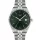 Tissot Ballade T156.410.11.091.00 kvarc óra zöld számlappal