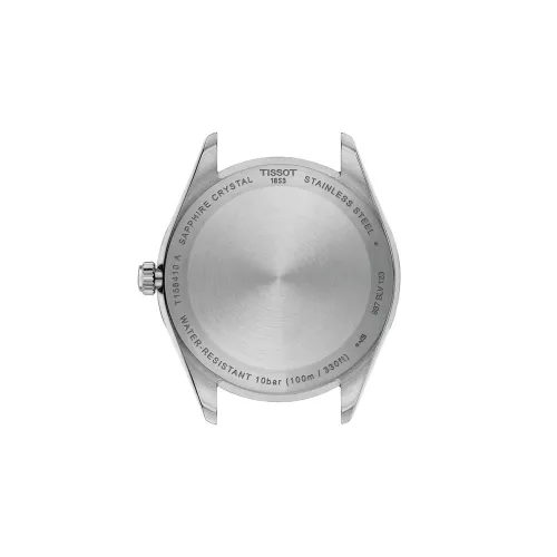 Tissot Ballade T156.410.11.091.00 kvarc óra zöld számlappal