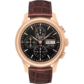 Tissot Le Locle Valjoux automata férfi kronográf T41.5.317.51