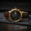 Tissot Le Locle Valjoux automata férfi kronográf T41.5.317.51 számlap