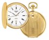 Tissot Savonnette T83.4.553.13 svájci zsebóra arany PVD bevonattal