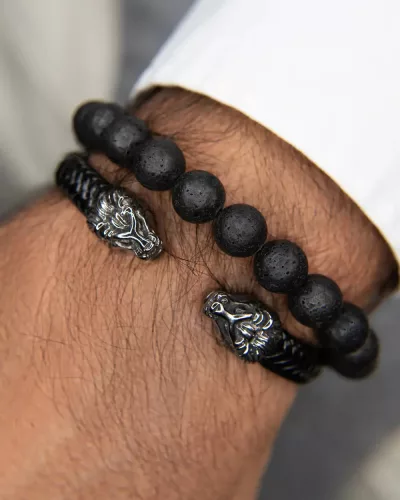 Zeades férfi karkötő - RUSH B10 - ZMB02348