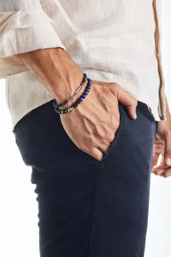 Zeades férfi karkötő - IVORY COAST - ZMB02598