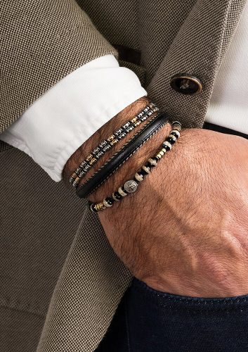 Zeades férfi karkötő - CATAMARAN - ZMB02646