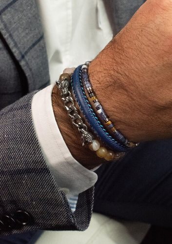 Zeades férfi karkötő - CATAMARAN - ZMB02649