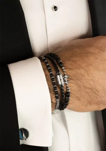Zeades férfi karkötő - ACATIUM - ZMB02685