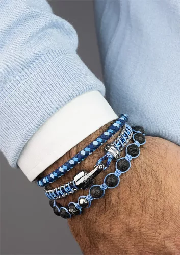 Zeades férfi karkötő - COSMOPOLITAN - ZMB02733