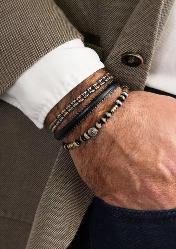 Zeades férfi karkötő - KIMPIT - ZMB02740