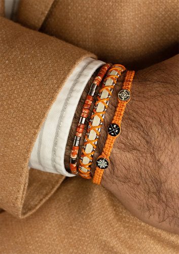 Zeades férfi karkötő - LIGATAYA - ZMB02751