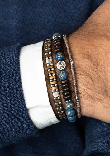 Zeades férfi karkötő - MEZZO - ZMB02785