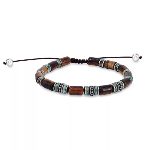 Zeades férfi karkötő - SCANDOLA - ZMB02847