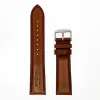 Zeppelin núd barna borjúbőr óraszíj acél csattal 22 mm