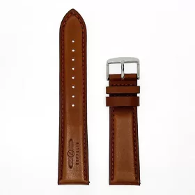 Zeppelin núd barna borjúbőr óraszíj acél csattal 22 mm