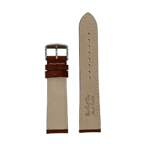 Zeppelin núd barna borjúbőr óraszíj acél csattal 22 mm