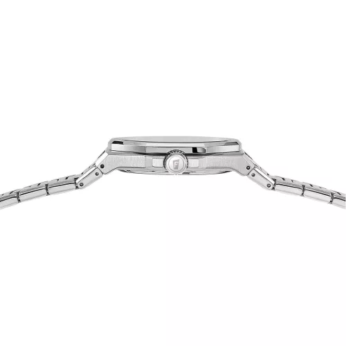 Festina Swiss F20100/5 férfi karóra fekete karbonmintás számlappal oldalról