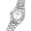 Festina Swiss F20100/5 férfi karóra fekete karbonmintás számlappal hátlapja