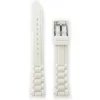 Fossil fehér kaucsuk óraszíj 14 mm sportos kivitel