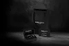 Marrya karikagyűrű – matt fekete Black Titán 8 mm, belső domború forma