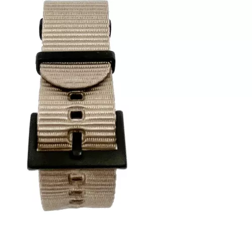 MVMT khaki NATO szövet óraszíj fekete PVD csattal 21 mm